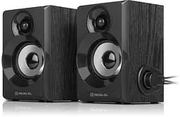 Акустична система Real-EL 2.0 S-200 Black (EL121200008) - мініатюра 4