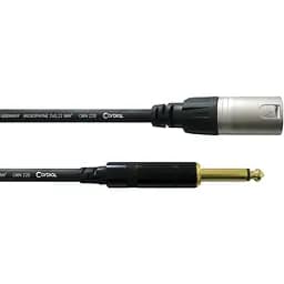 Микрофонный кабель Cordial Jack 6.3 Mono - XLR Male 10м CCM 10 MP