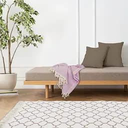 Плед бавовняний Cosas ZIGZAG CS3 180х230 см рожевий (Plaid_Zigzag_04Bubble_180x230) - мініатюра 3
