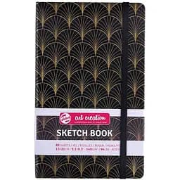 Блокнот для графіки Royal Talens Art Creation А5 (13х21см) 140г/м2 80л Art deco - мініатюра 2