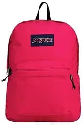 Рюкзак яскравий Jansport Superbreak 25L Малиновий