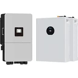 Система зберігання енергії Deye SUN-15K-SG05LP3-EU-SM2 15kW + 2 АКБ SE-F5 Pro-С 10.2 kWh (51.2V/100Ah/5120Wh) [159633]