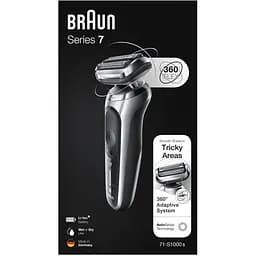 Електробритва Braun Series 7 71-S1000s [97303] - мініатюра 4