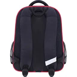 Рюкзак шкільний Bagland Відмінник 20 л чорний 609 (0058070) - мініатюра 3