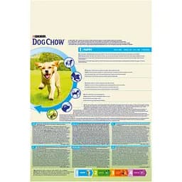 Сухий корм для цуценят усіх порід Dog Chow Puppy Chicken 2,5 кг (курка) - мініатюра 2