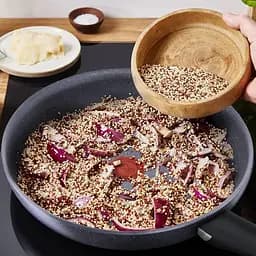 Сковорода Tefal Cook Natural 28 см сіра (B5790602) - мініатюра 7