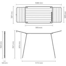 Сушка для білизни Brabantia Drying Rack 18 м (232428) - мініатюра 10