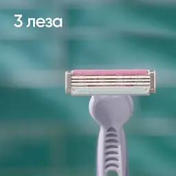 Станки для гоління одноразові Venus 3 Colors 3 шт. - мініатюра 3
