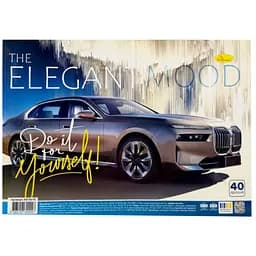 Альбом для малювання АП-0310-1, 40 аркушів, пружина збоку