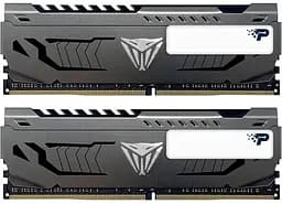 Модуль памяти DDR4 2x16GB/3600 Patriot Viper Steel (PVS432G360C8K) - мініатюра 2