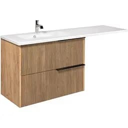 Тумба Мойдодир Grace 80-A Adam 140 L підвісна з крилом над пральною машиною