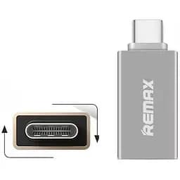 Otg адаптер Remax Type-C папа мама Usb RA-Otg1
