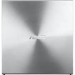 Оптичний привід ASUS DVD+-R/RW SLIM зовнішній USB 2.0 SDRW-08U5S-U/SILVER/ASUS (SDRW-08U5S-U/SILVER/ASUS) - мініатюра 2