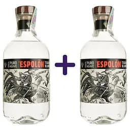 Текила Espolon Blanco 100% Agave 40% 1.5 л (2 шт. х 0.75 л)