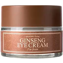 Крем для шкіри навколо очей  I'm From Ginseng Eye Cream із женьшенем 30 г