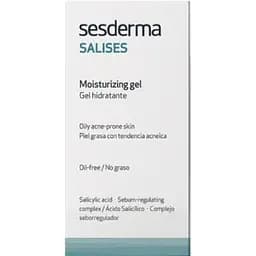 Увлажняющий крем-гель Sesderma Salises с салициловой кислотой 15 мл