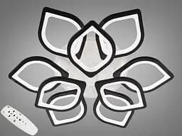 Світлодіодна люстра смарт-світильник з пультом, 165 Вт, чорна люстра