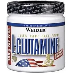 Амінокислота Weider L-Glutamine, 400 грам