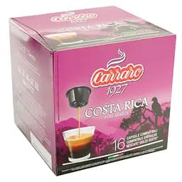 Кава в капсулах Carraro Dolce Gusto Costa Rica, 16 капсул
