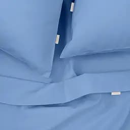 Набір наволочок Cosas Wave set 50х70 см лазурно-синій (SetPillow_61RanforsWave_50х70) - мініатюра 5
