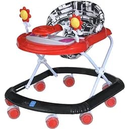 Дитячі ходунки Bambi M 4167S-3-2 3 положення по висоті червоні