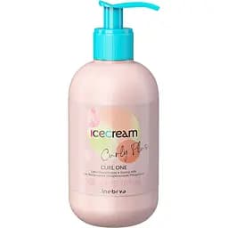 Молочко 15 в 1 для укладки вьющихся, химически завитых волос Inebrya Ice Сream Сurl Оne 200 мл