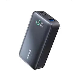 Павербанк Anker 533 10000 mAh 30 W з наскрізною зарядкою та індикатором заряду Повербанк для телефону та ноутбука
