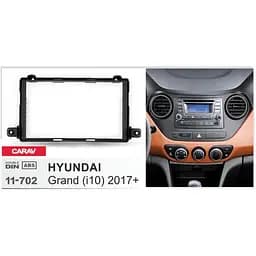 Перехідна рамка Hyundai i10 Carav 11-702 - мініатюра 3