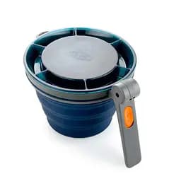 Горнятко GSI Outdoors Collapsible Fairshare Mug Синій (1099-79202) - мініатюра 3