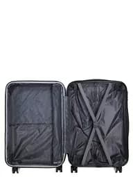 Валіза середня M ABS-пластик Madisson Snowball 03403 68х44х27см 68+13л Шампань - мініатюра 12