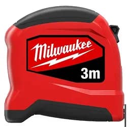 Рулетка SLIMLINE 5мх16мм с фиксатором сматывания АБС-пластик Milwaukee hoz0013785