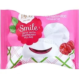 Зефир Жако Smile с малиновой начинкой 2.2 кг 
