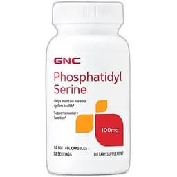 Амінокислота GNC Phosphatidyl Serine 100 мг 30 капсул