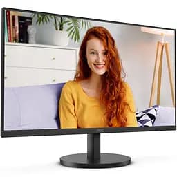 TFT 27" AOC U27B3A, IPS, 4K UHD, HDMIx2, DP, колонки, чорний - мініатюра 2