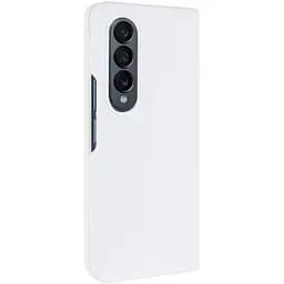 Чехол Foldables Silicone Cover Lakshmi (AAA) для Samsung Galaxy Z Fold4 Белый / White