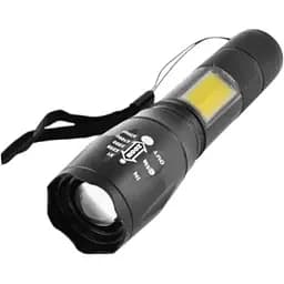 Ліхтар акумуляторний Bailong BL-T6-29 T6 + COB Bailong 5385 ручний Чорний