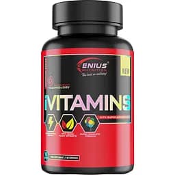 Вітамінно-мінеральний комплекс Genius Nutrition iVitamins 60 капсул