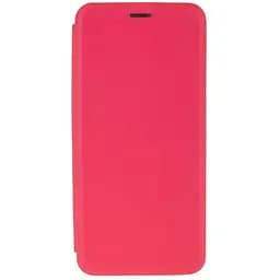 Чохол-книга Totu Premium Edge для Xiaomi Poco M3 Pro Crimson