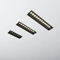Вбудований світильник Skarlat RSL74167 12x2W BK+GD 3000K - мініатюра 6