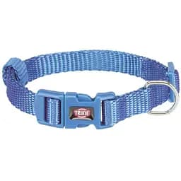 Ошейник Trixie Premium нейлоновый XS-S 22-35 см/10 мм (синий) - 201402