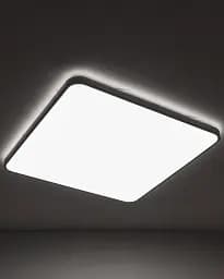 Світильник стельовий Nowodvorski 10993 Agnes Square LED Pro 1x64W 3000K 6100Lm IP44 білий - мініатюра 2