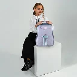Рюкзак для початкової школи Kite Education каркасний 531 Lovely Сірий (K26-531M) - мініатюра 18