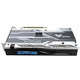 Відеокарта Sapphire AMD Radeon RX 480 8Gb OC NITRO+ (11260-01) (GDDR5, 256 bit, PCI-E 3.0 x16) Б/в - мініатюра 3