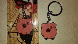 Брелок Гравіті Фолз Пухля Gravity Falls Waddles GF 34.10 - мініатюра 2