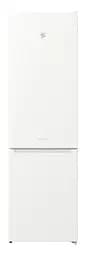 Холодильник Gorenje NRK6201SYW 200х60х60см 2 двері 235(96) л А+ NF+ (NRK6201SYW) - мініатюра 2