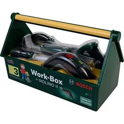 Іграшковий набір Bosch Mini Набір інструментів із шурупокрутом Ixo (8510)