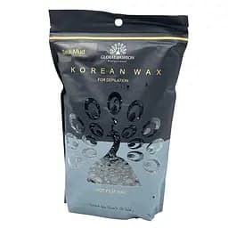 Горячий плёночный воск в гранулах Global Fashion Korean Sea Mud 1000 г воск для депиляции лица и тела