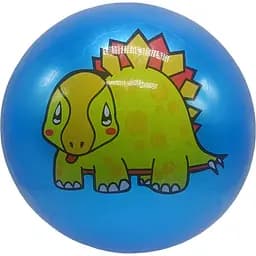 М'ячик дитячий гумовий Bambi Динозаврик 60 г синій (RB2202(Blue))