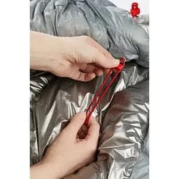 Спальний мішок Rab Mythic Ultra 360 Long, (-8°C) 200 L Світло-сірий - мініатюра 3