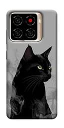 Чехол itsPrint Smoke cat для ZTE Blade A56